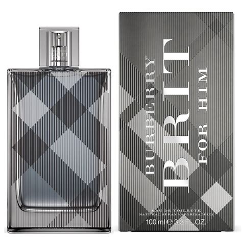 composizione profumo burberry bryt uomo|Burberry Brit for Men di Burberry da uomo .